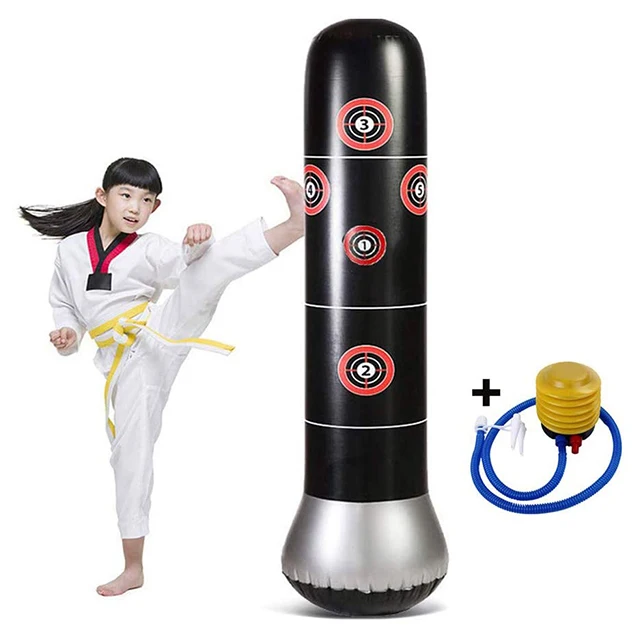 BunnyHi QJ015 стоячий Боксерский Мешок Надувной боксерский мешок для