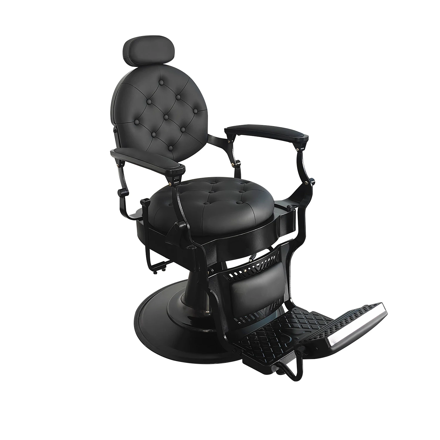 Роскошные кресла для парикмахерской silla de barbero с регулируемой высотой