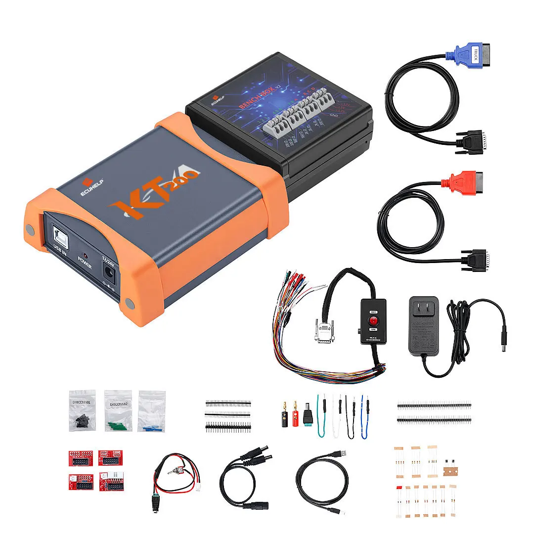 TCU ecu programmer chip tuning tools  original KT200 Support OBD/BOOT/BDM/JTAG Multiple Protocols-Basic version