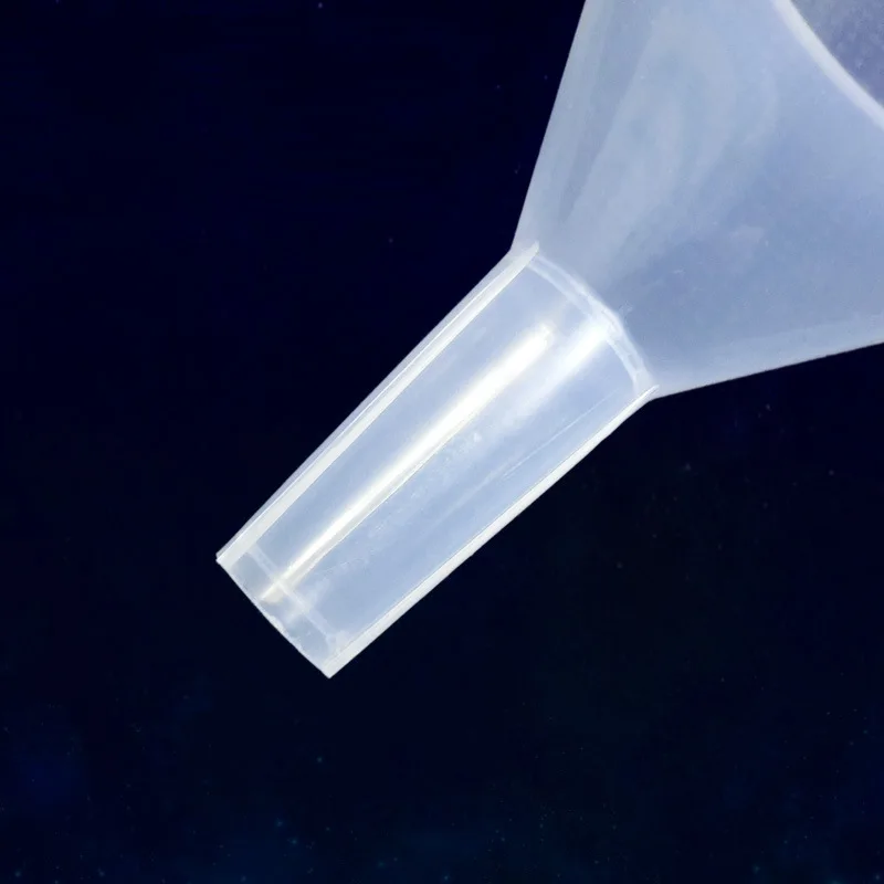perfume make-up water make-up kit cheap plastic small funnel for cosmetic filling funnel