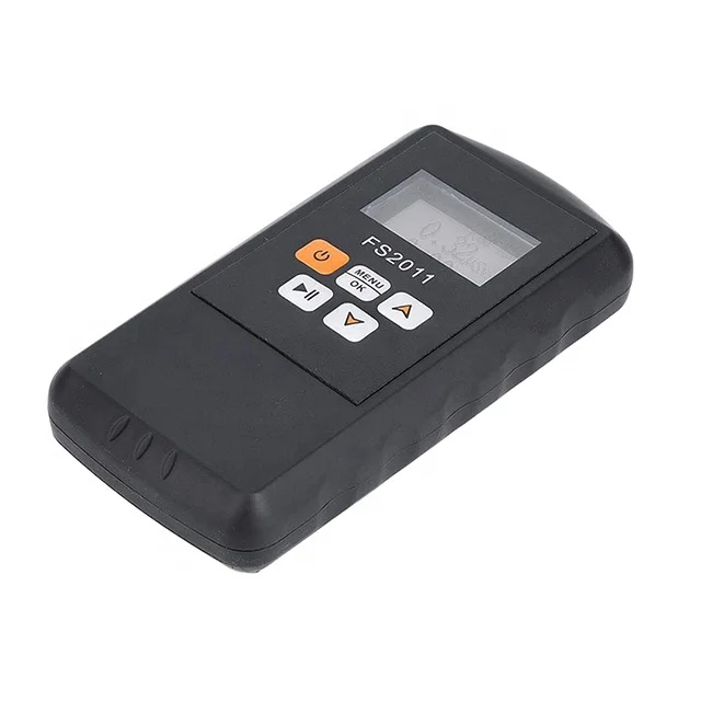 Personal radiation dose alarm radioactive Geiger counter nuclear radiation detector