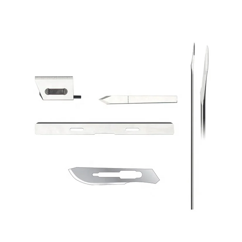 micro scalpel blade ophthalmmology implant knife with guide scalpel handel On Sale