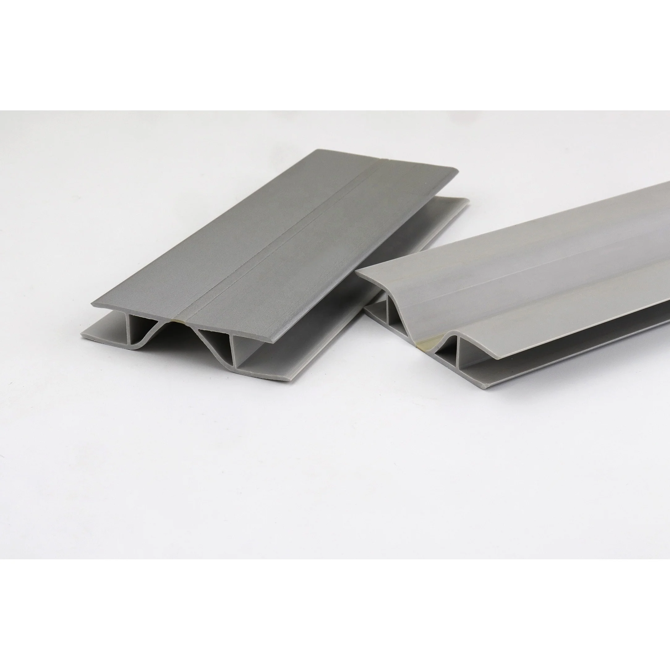 KL-JT-70, Raitto Plastic Aluminum Silver PVC Connector Flexible Kitchen Cabinet Skirting Corner Connection Corner Angle Joint
