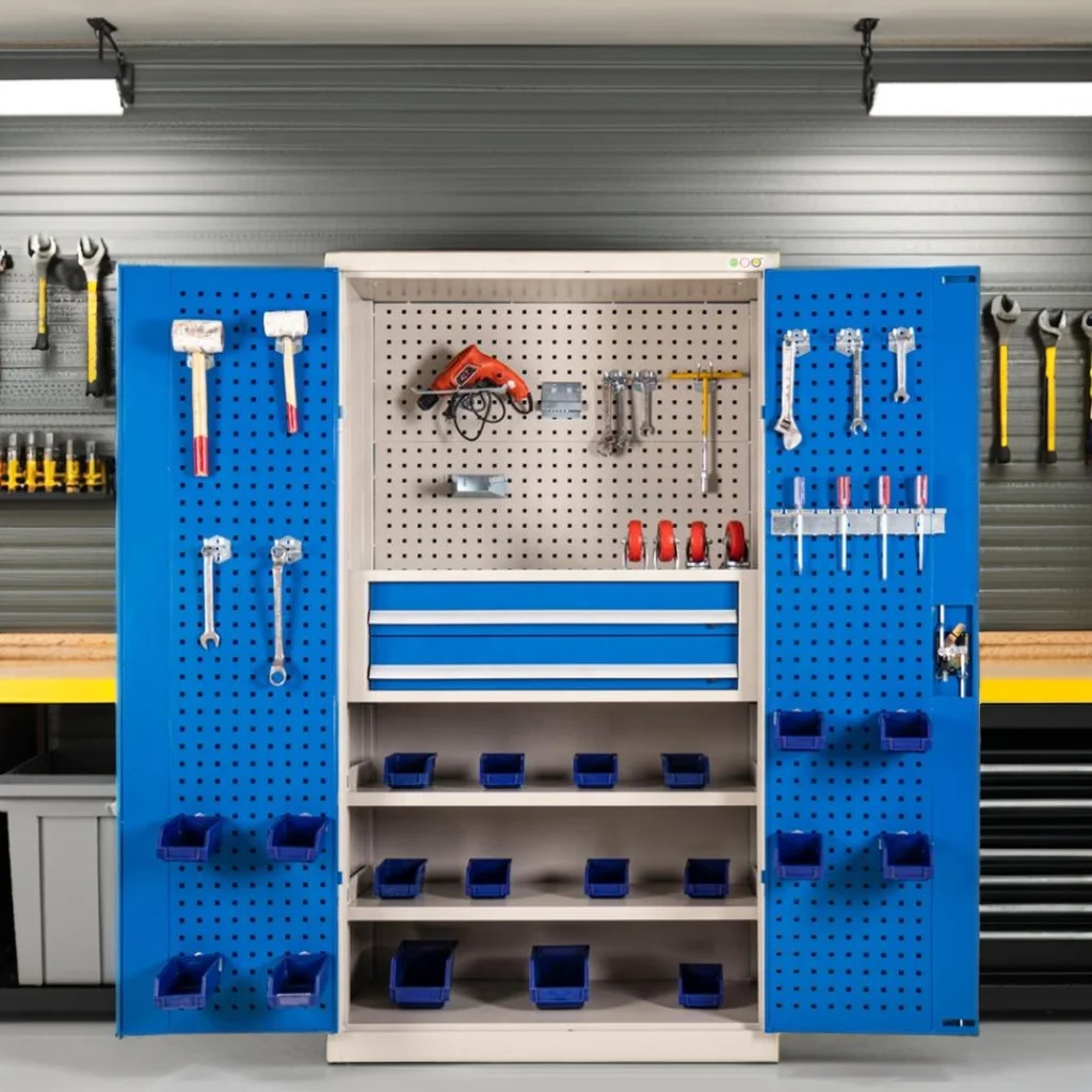 OEM Customizable Heavy Duty 2-drawer Tool Cabinet Cold Rolled Steel for Factory & Workshop All-one Tech Storage Metal Solution