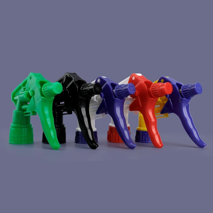Customized garden cosmetic packaging custom logo trigger sprayer,plastic sprayer trigger,trigger sprayer pump 28/410