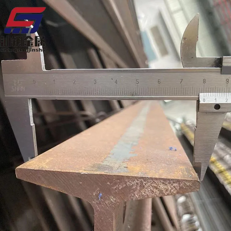 Factory Supplier Heavy Steel Rail Railway Heavy Rail 38kg 43kg 45kg 50kg 60kg Heavy Train Rail