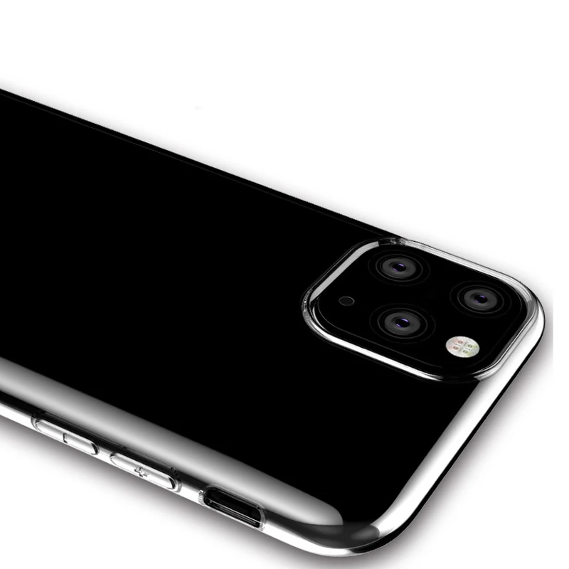 Новое поступление высокое качество прозрачный чехол для телефона из ТПУ iphone 11 12 pro max/mini mini