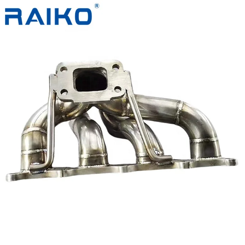 Stainless Steel Exhaust Manifold for Mitsubishi EVO X EVO 10 4b11 Engine Turbo