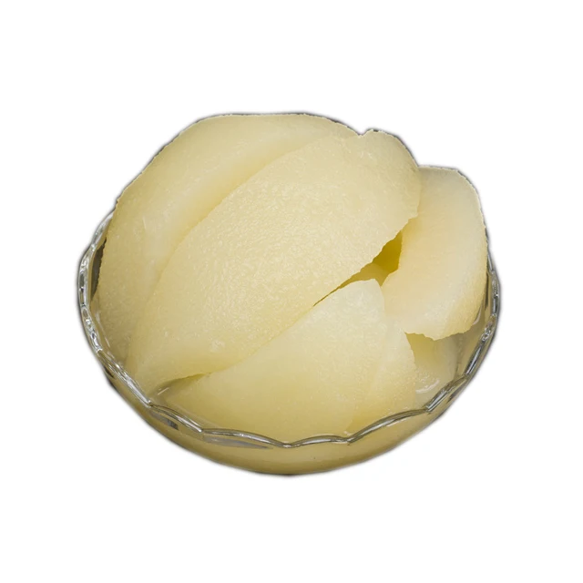 Консервированные свежие фрукты груши A10 в легком сиропе