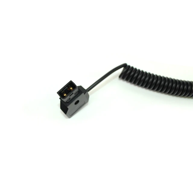 Extendable Power Adapter Cable for D-Tap Connector to Dummy Battery BLF19 for Panasonic Lumix  GH3 GH4 GH5 GH5s Camera.