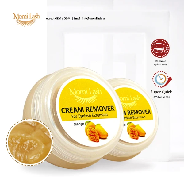 High Grade Perfume Lash Extension 15g Volume Mango Removal Cream Extension Cream Remover