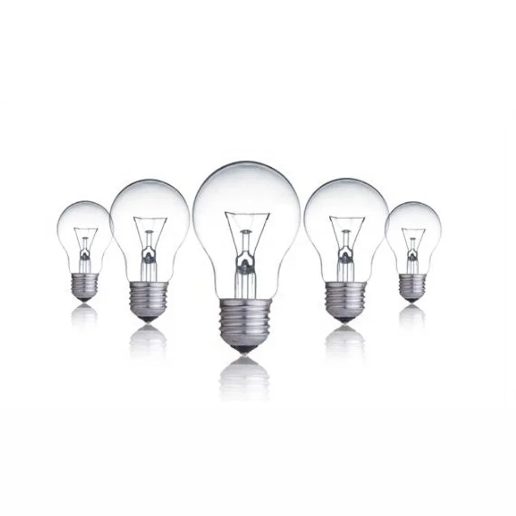Alefco 100w normal bulb E27 bombillos lamp light