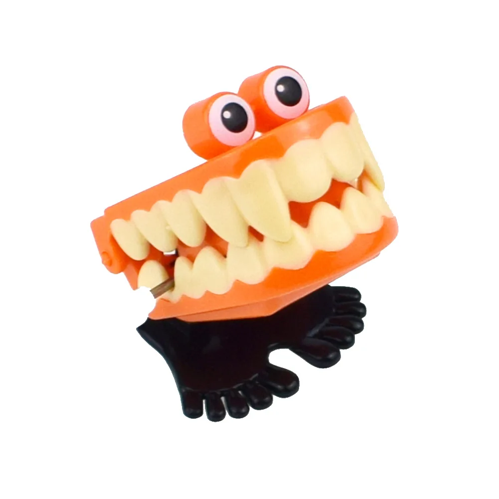 Halloween Toy Christmas Multi Kinds Reusable Stocking Stuffers Jumping Smooth Wind Up Toys Boys Girls Home Eyeball Santa Claus