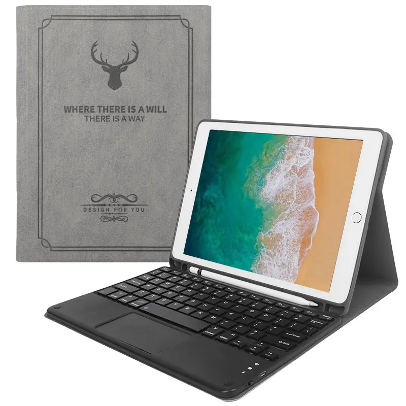 
Заводская розетка, чехол для планшета, умный чехол для pro 12,9, магнитная Беспроводная проволока, зарядное устройство, ipad mini 4, клавиатура 