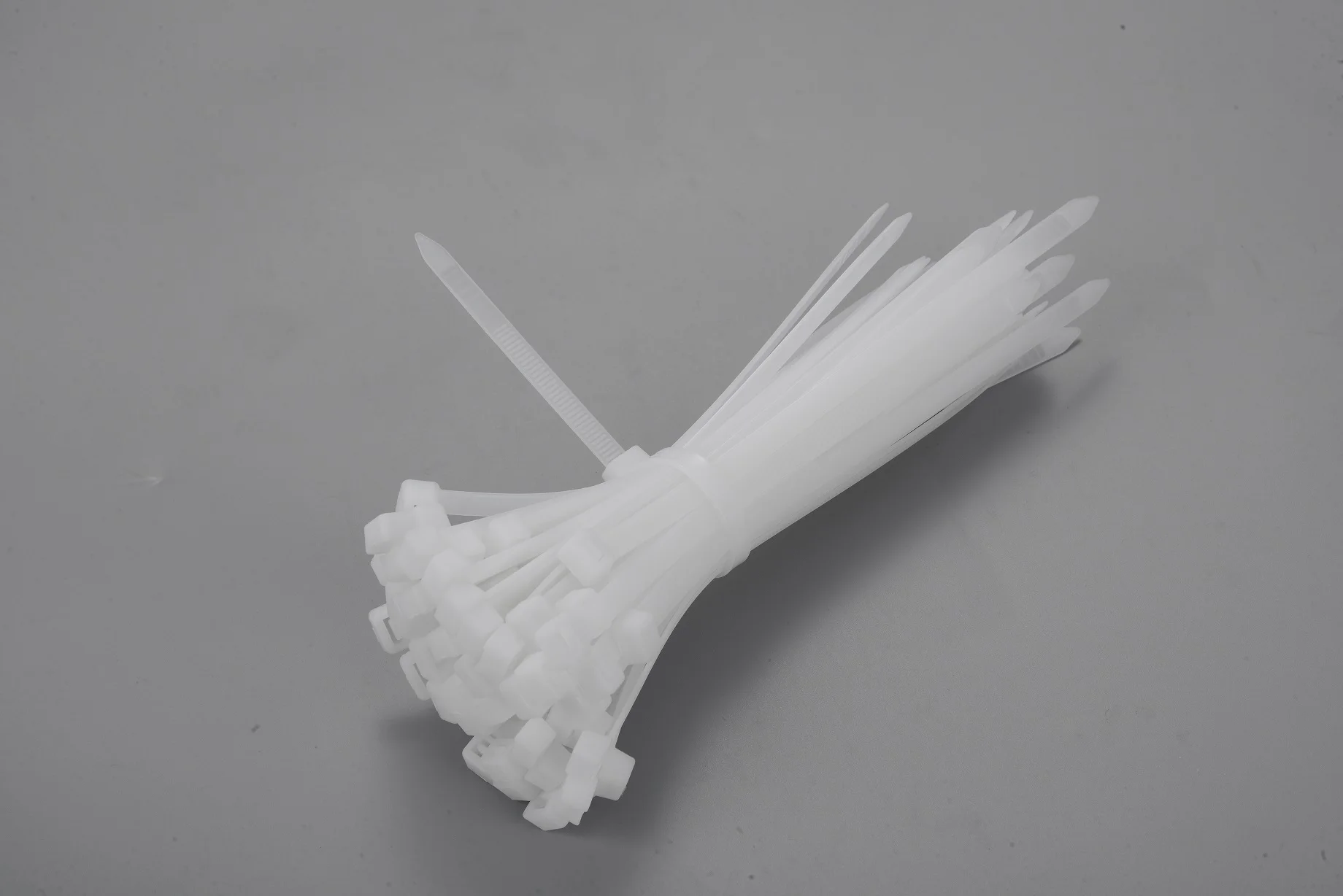high quality factory Nylon 66 certificated nylon zip tie cable ties