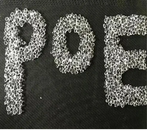 POE 7447 injection molding extrusion grade polyolefin elastomer, polymer modified blend Dow USA POE 7447 form China Shandong