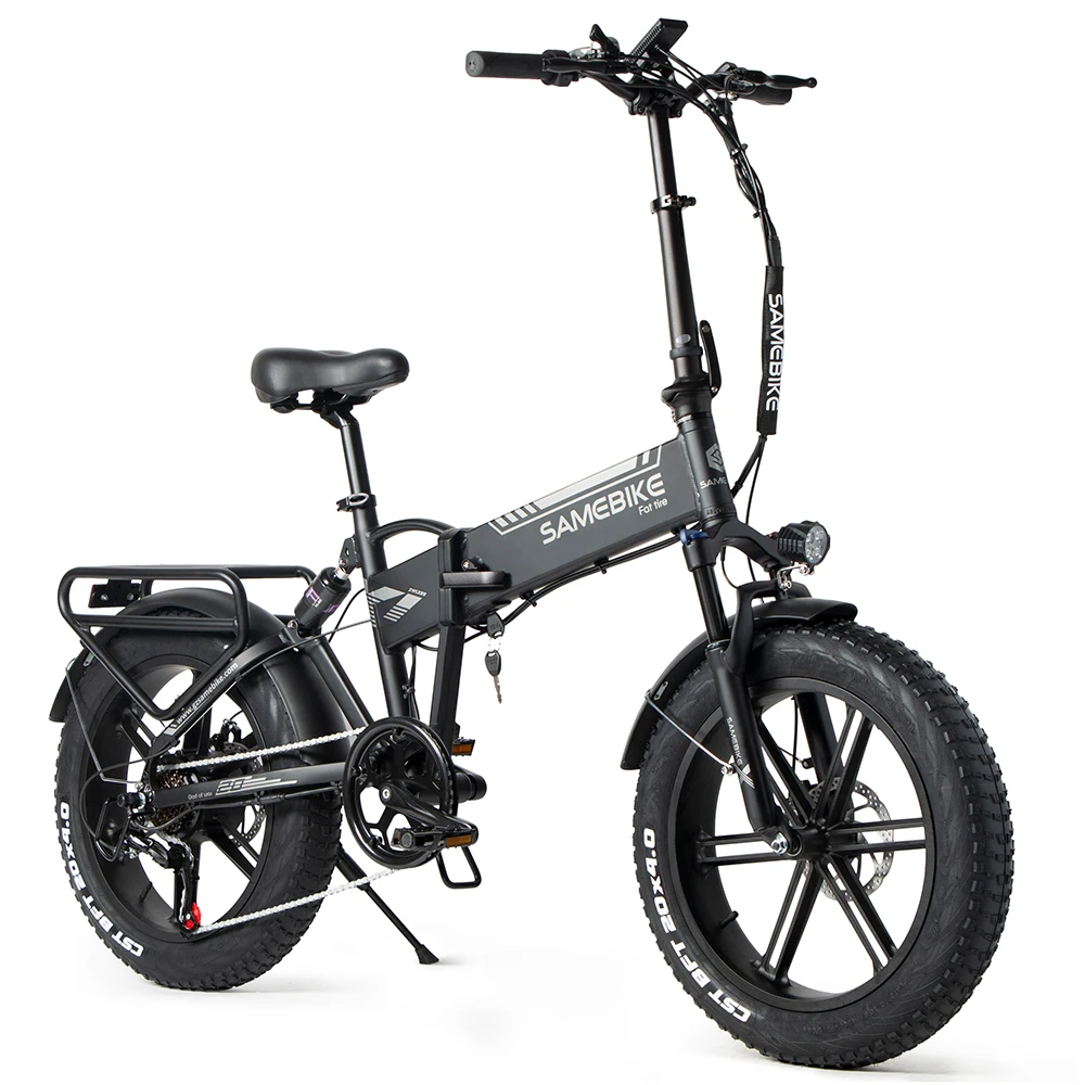 2021 new EU Poland Warehouse for delivery 500w fat tire SAMEBIKE XWLX09 FOLDING ELECTRIC BIKE for woman ebike