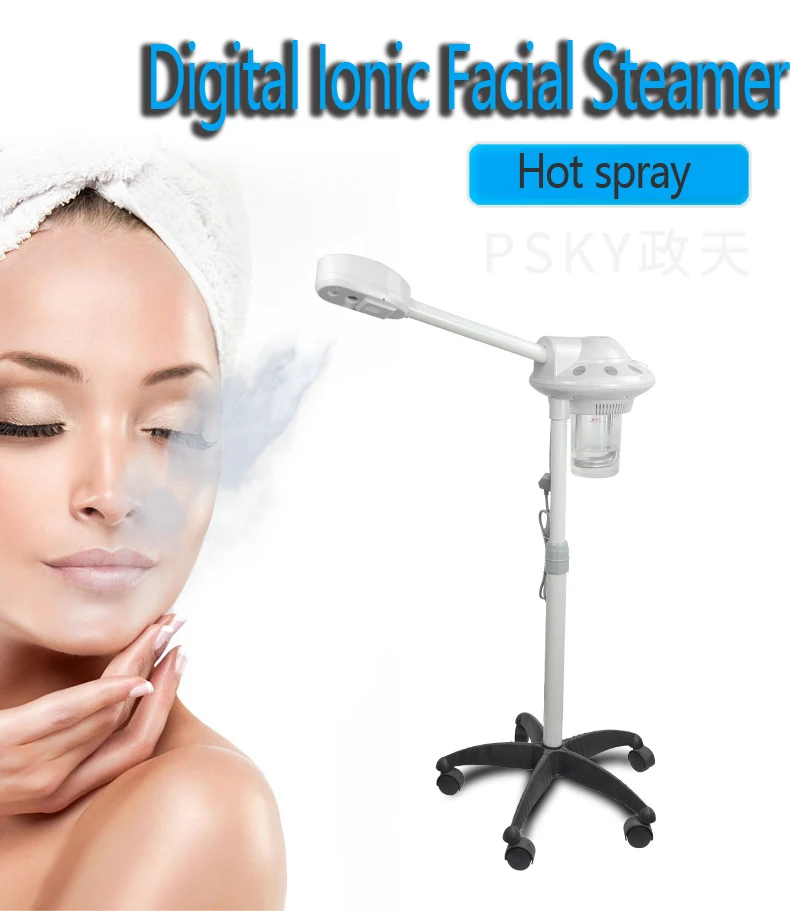 Vaporizador Professional Chinese factory of beauty equipment facial steamer parts