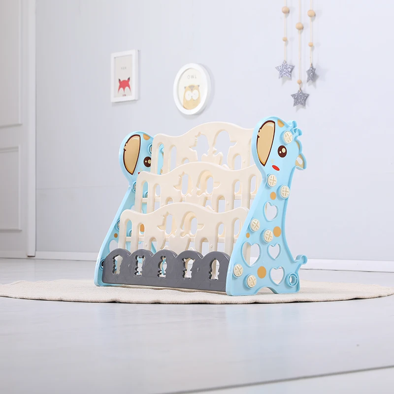 SUPLAYER 1 MOQ Shipped Within Three Days E-commerce Hot Sell C-SJ366 Kids Bookshelf