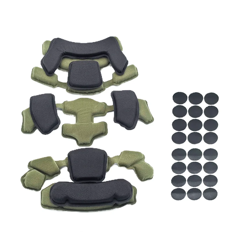 Hot Selling Eva Pad Kit Tactical Helmet Padding Helmet Suspension System FAST MICH Adjustable Tactical Helmet Accessories