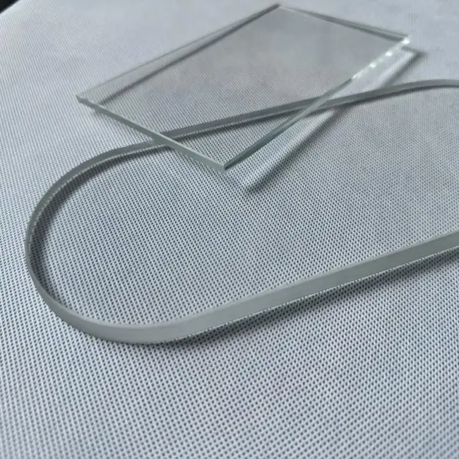 Steam  Boiler Pressure Proof  Borosilicate Sight Glass Sheet Disc for  Round Glass Plate