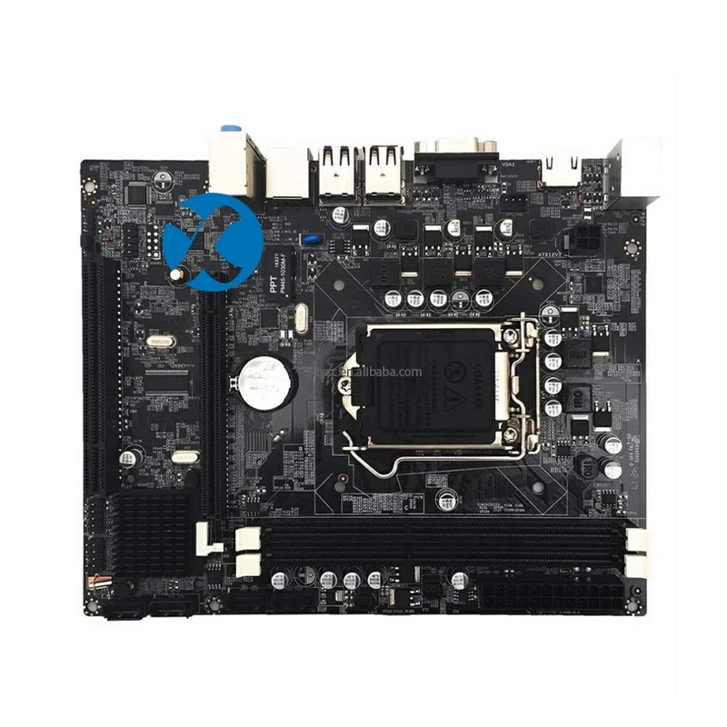 High Quality H55  Motherboard High Quality Computer Motherboard H110 Chipset LGA 1151 PC OEM Custom H110 Motherboard
