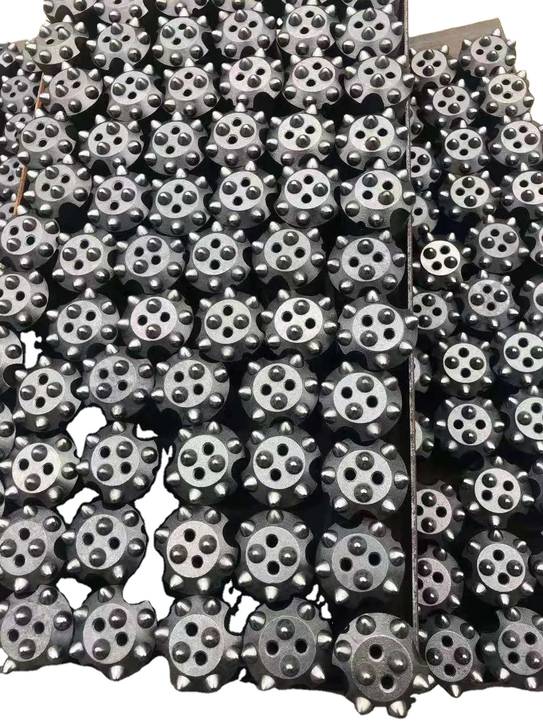 Hot Sale Tapered Button Bits 32mm 34mm Rock Drill Bits Mining Machine Parts