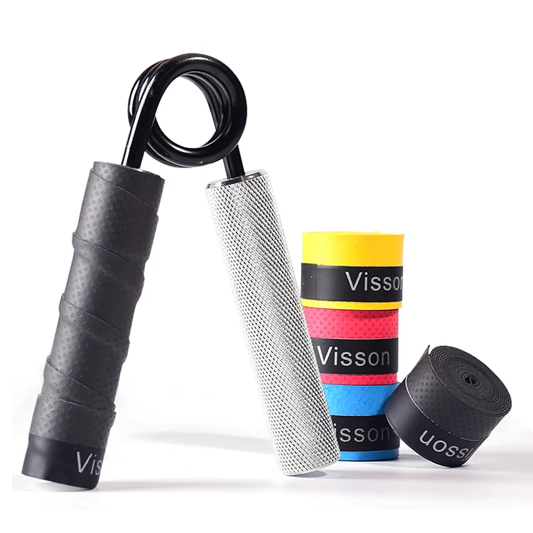 No Slip Heavy-Duty Grip Strengthener Wrist Forearm Hand Exerciser Home Gym Metal Hand Grip Strength Trainer