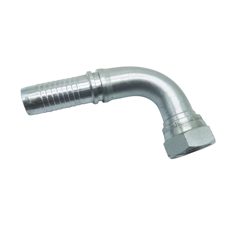 china zhejiang factory  90 degree JIC female 74 degree cone seat  plumbing hydraulic pipe fittings 26792-16-16 F25 DKJ1.5/16-90