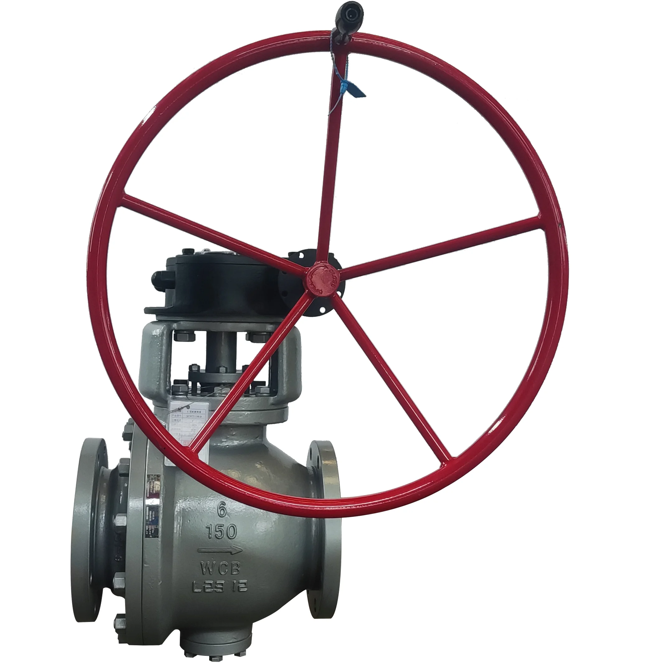 Металлический износостойкий шаровой клапан, 6 дюймов, 150 фунтов, API6D/API608/ASTM16.10/ASME16.4, металлический сенсорный шаровой клапан из нержавеющей стали WCB