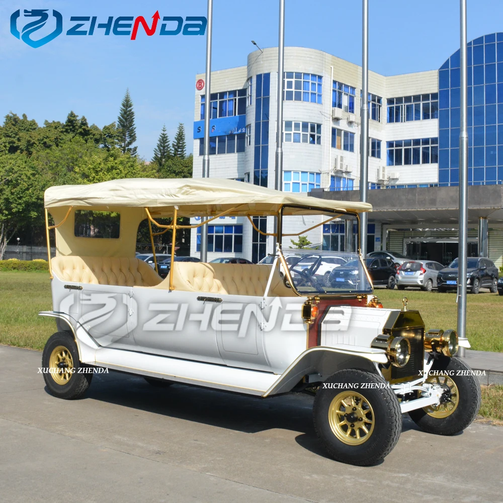 Legal retro 8 -seat 6 -seat off -road vehicle latest design popular golf tour bartes battery