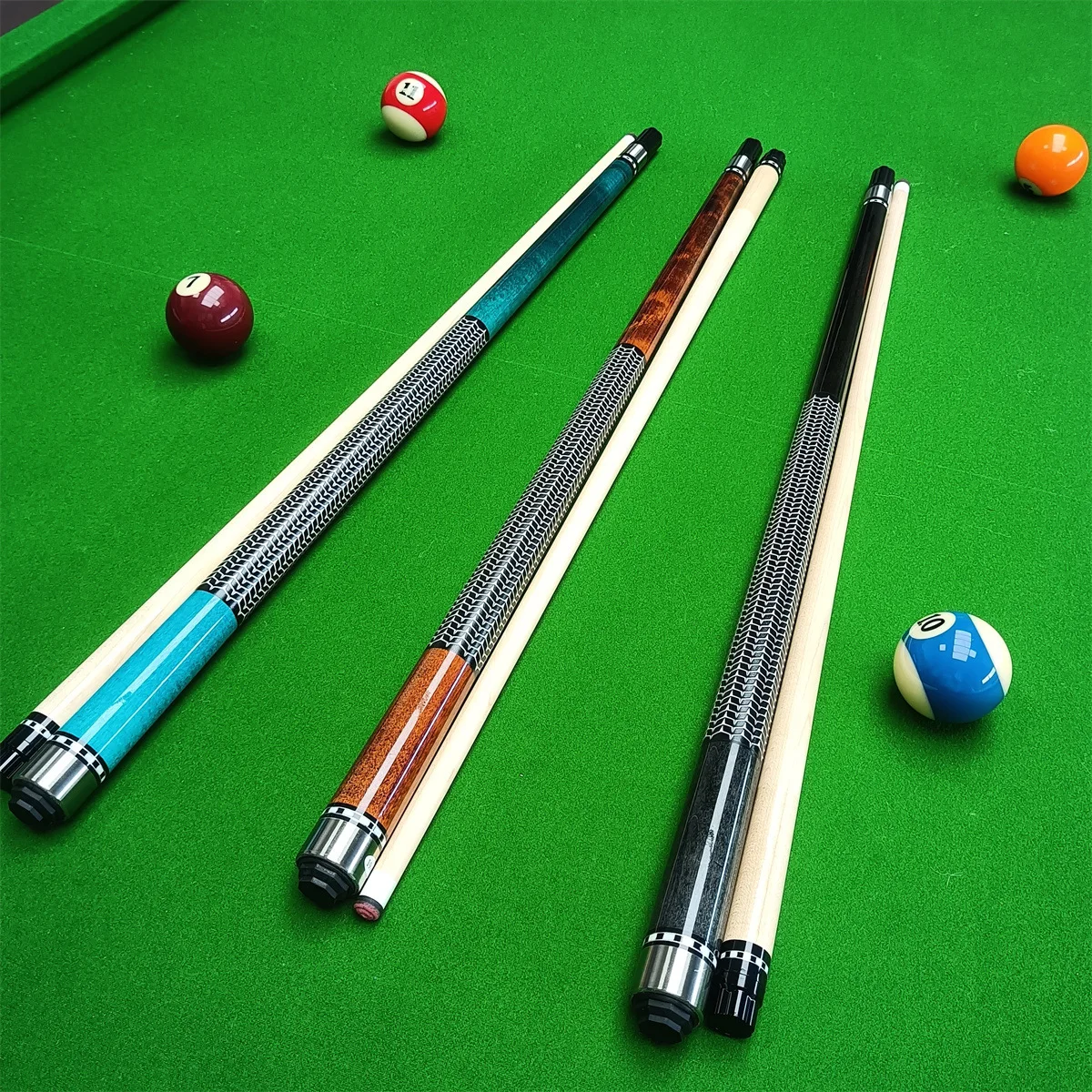 Professional design delicate high-end Private brand logo label major China manufacturer Wholesale high quality pool cue shafts