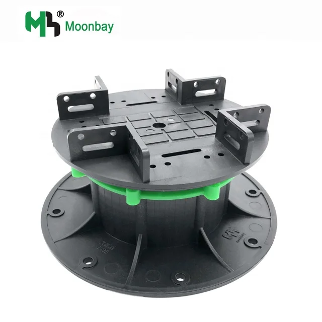 floor pedestal system for pavers decking beam deck pedestal support (MB-DPTO-D 60-105mm)