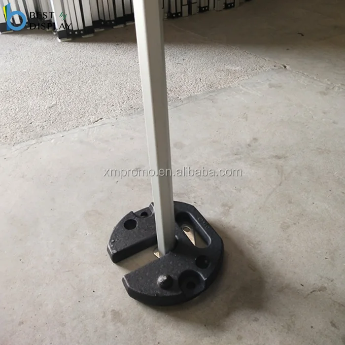 8kgs 10kgs 15kgs Iron Cast Tent Weight for Trade Show Gazebo Tent