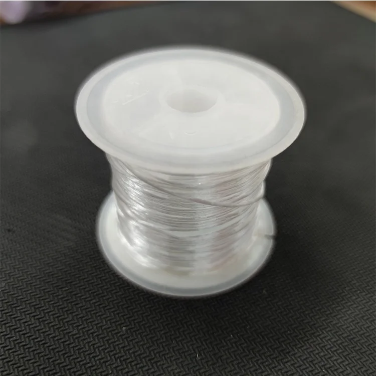 50 м/рулон DIY плоская эластичная растягивающаяся полиэфирная Хрустальная