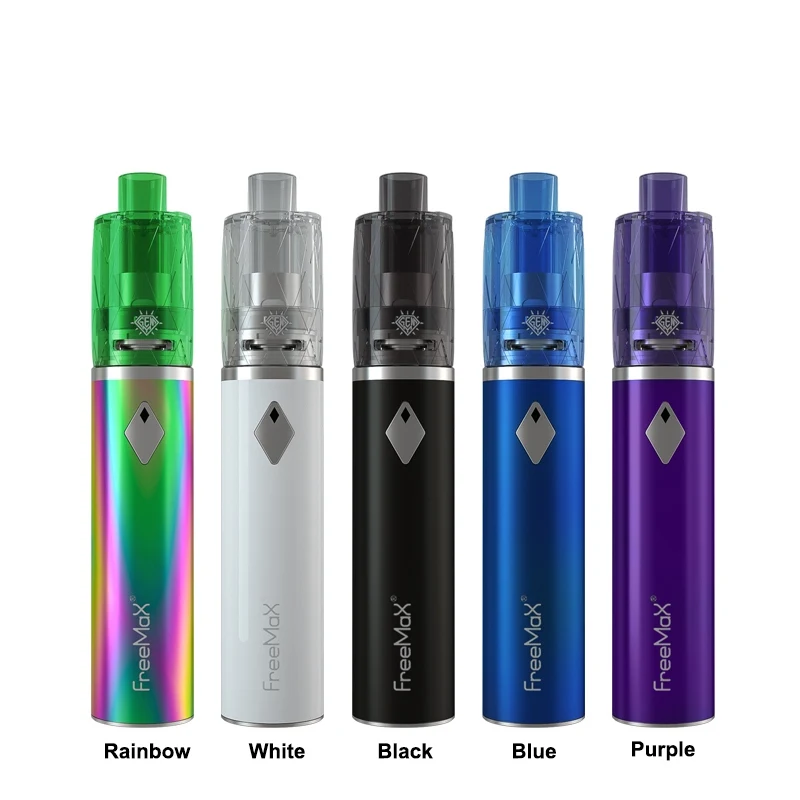 
Freemax 2019 new arrival 2900mah build in battery GEMM 80w starter kit with GEMM disposable tank 