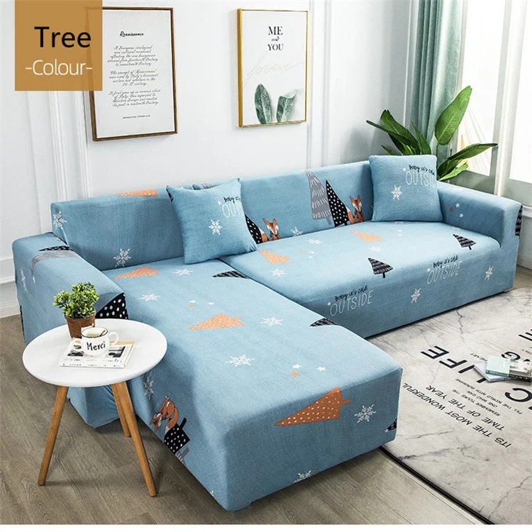 Custom Print High Stretch Sofa Cover Elastic Design Sofa Cover Slipcover