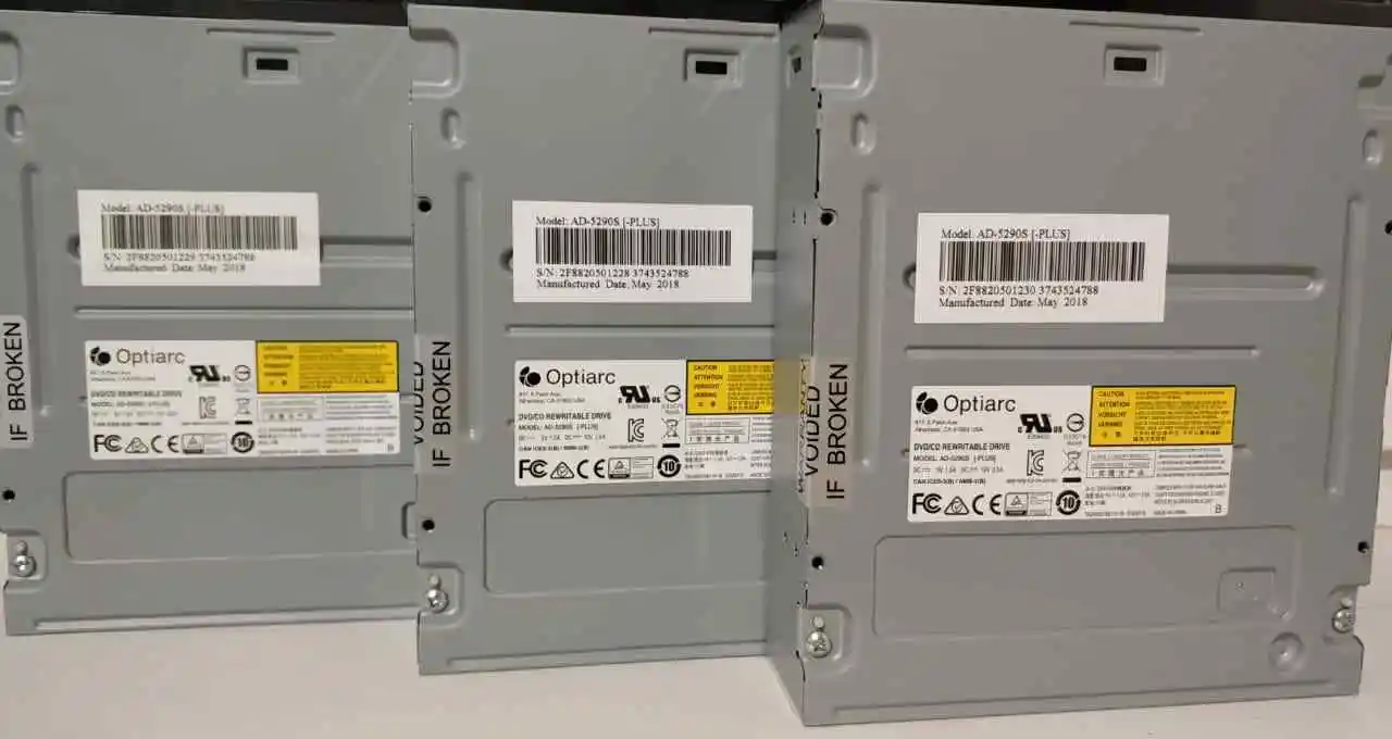 OPTIARC AD-5290S-PLUS Встроенная Запись DVD-плеера с поддержкой DL DVD + R