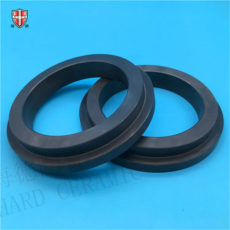 Manufacturers good heat dissipation insulating wear resistant silicon nitride ceramic washer gasket spacer