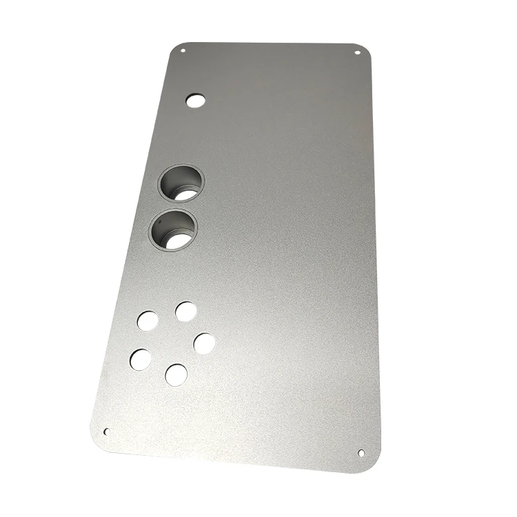 Precision Customized Sheet Metal Fabrication Services Anodized Metal Parts