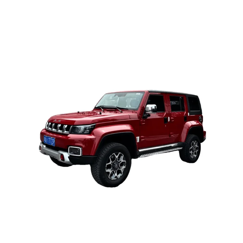  Подержанный внедорожник Beijing BJ40 2019 T на экспорт 2 3