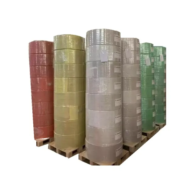 45-80gsm Self-copy Paper Non Carbon Paper With Custom Packing NCR Paper Sheets CB CFB CF