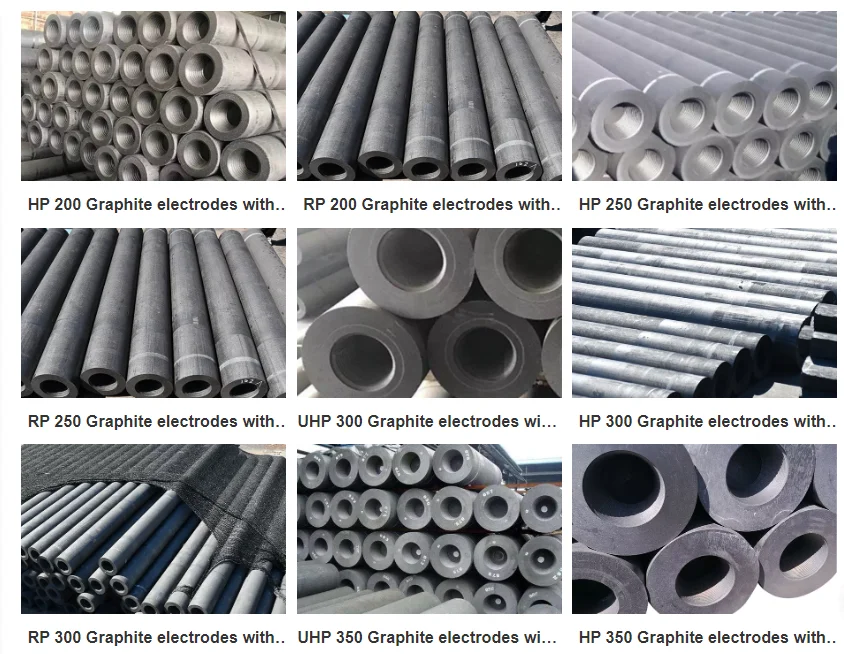 Graphite Electrodes for Arc Furnances
