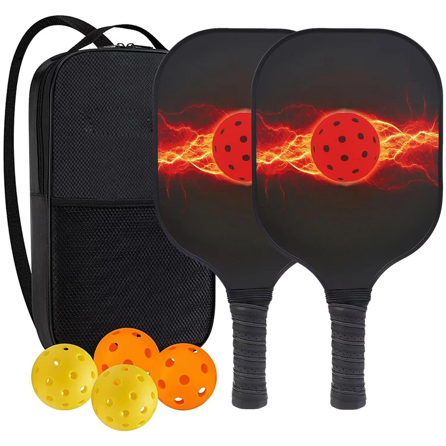 Подгонянная 3K графитовая ракетка из углеродного волокна Pickleball Paddle одобренная Usapa bat