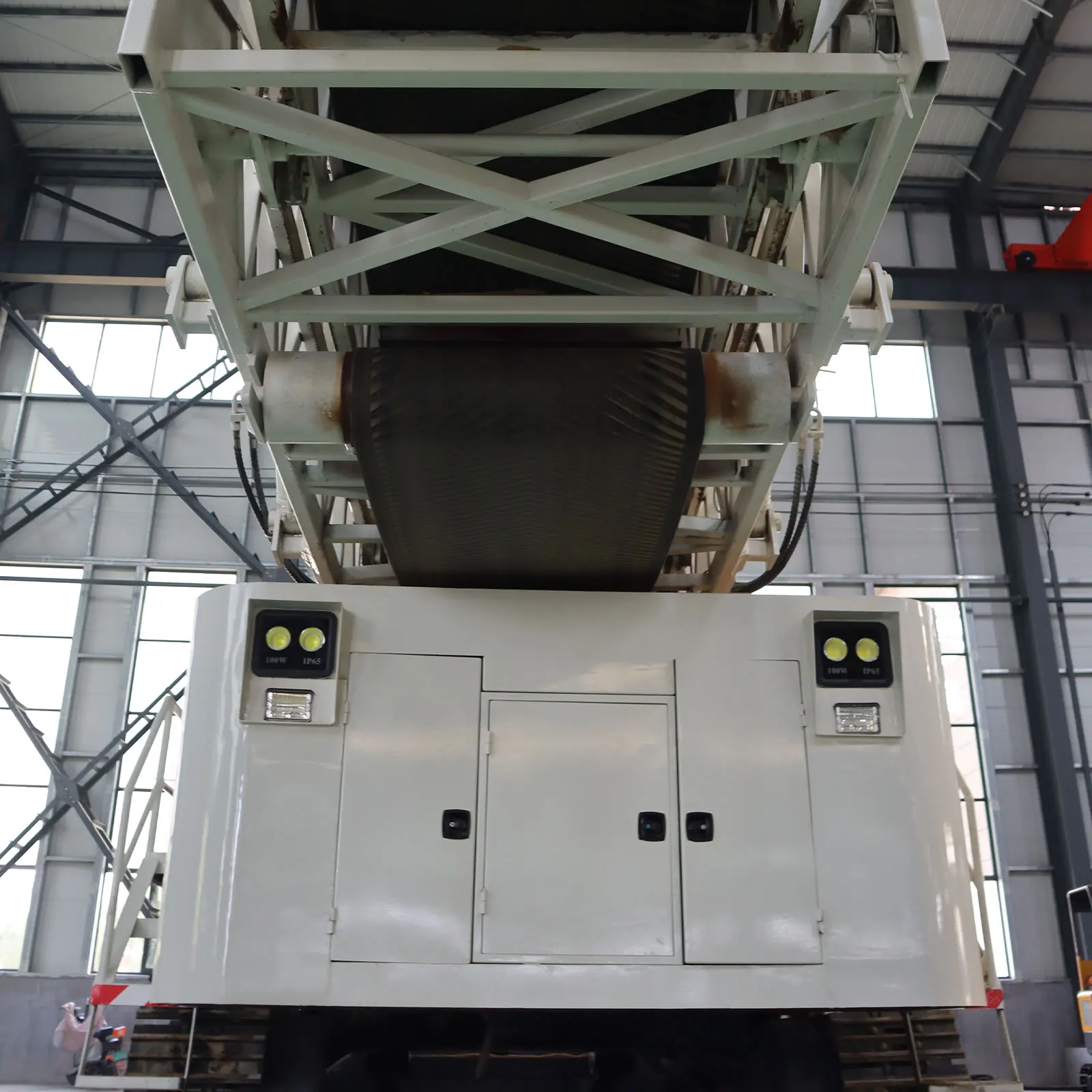 High Quality Crawler Bucket Wheel Stacker And Reclaimer With Strong Adaptability Design