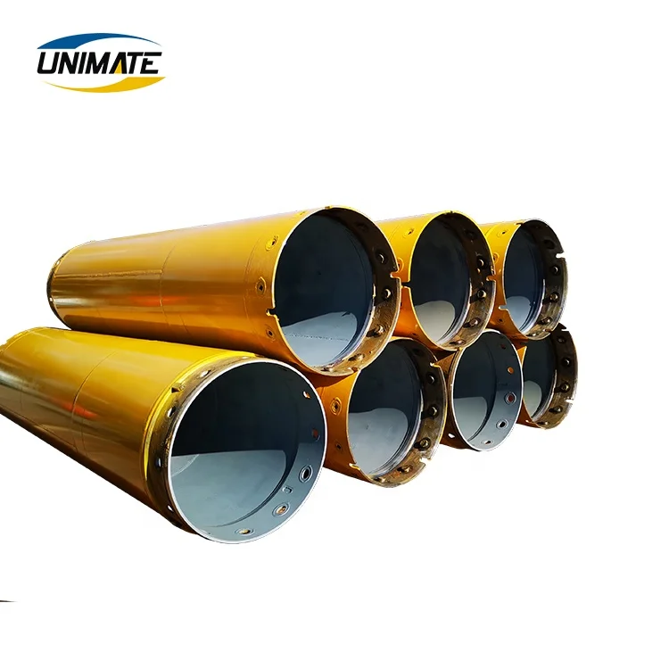 
Bauer foundation drilling tools Casings replaceable tooth and holder for casing shoe with WS39 WS46 Kennametal Betek 