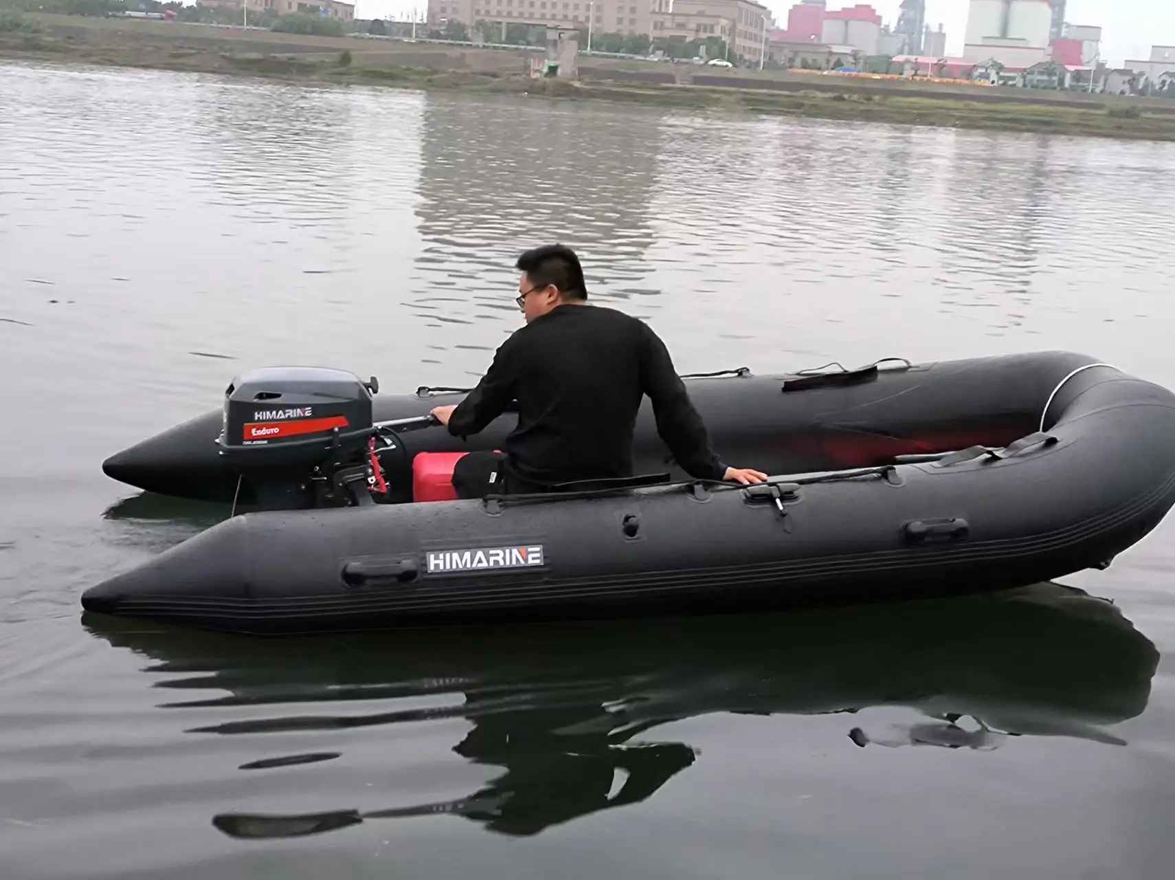 Высокое качество бензина лодочный мотор 2-х тактный 6HP подвесных моторных двигателей