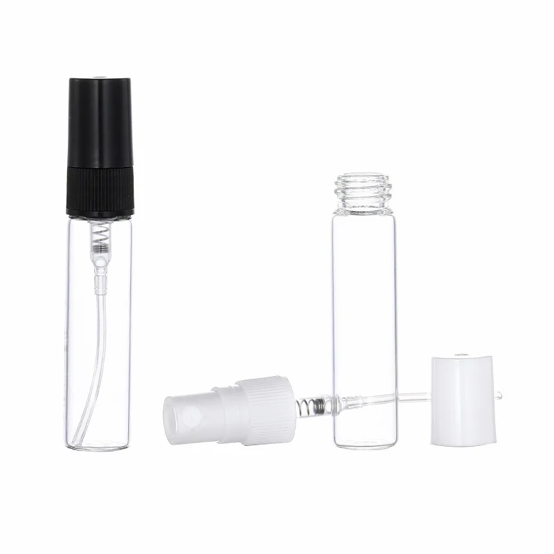 Wholesale Small Pocket 2ml 3ml 5ml 10ml Screw Type Perfume Tester Glass Bottle