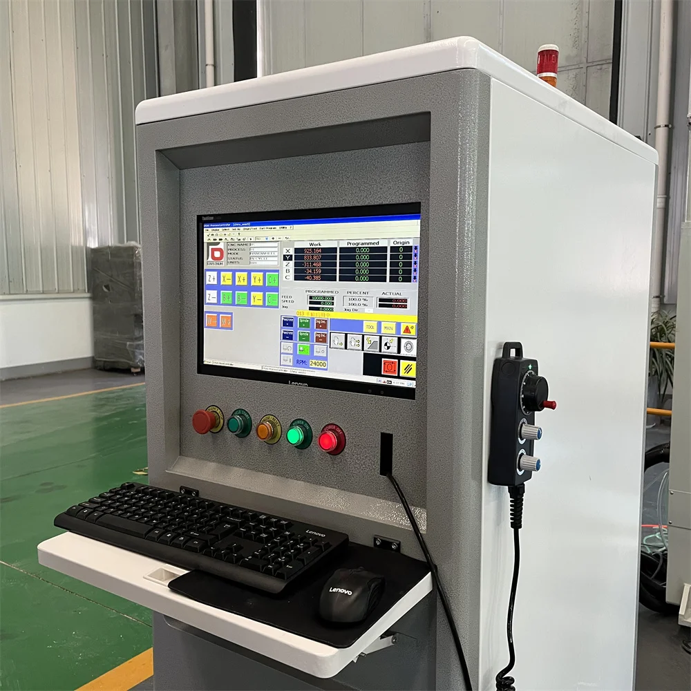 YOUHAOCNC High precision 1325 5 axis CNC router wood 5 axis cnc woodworking machinery for mold manufacturing