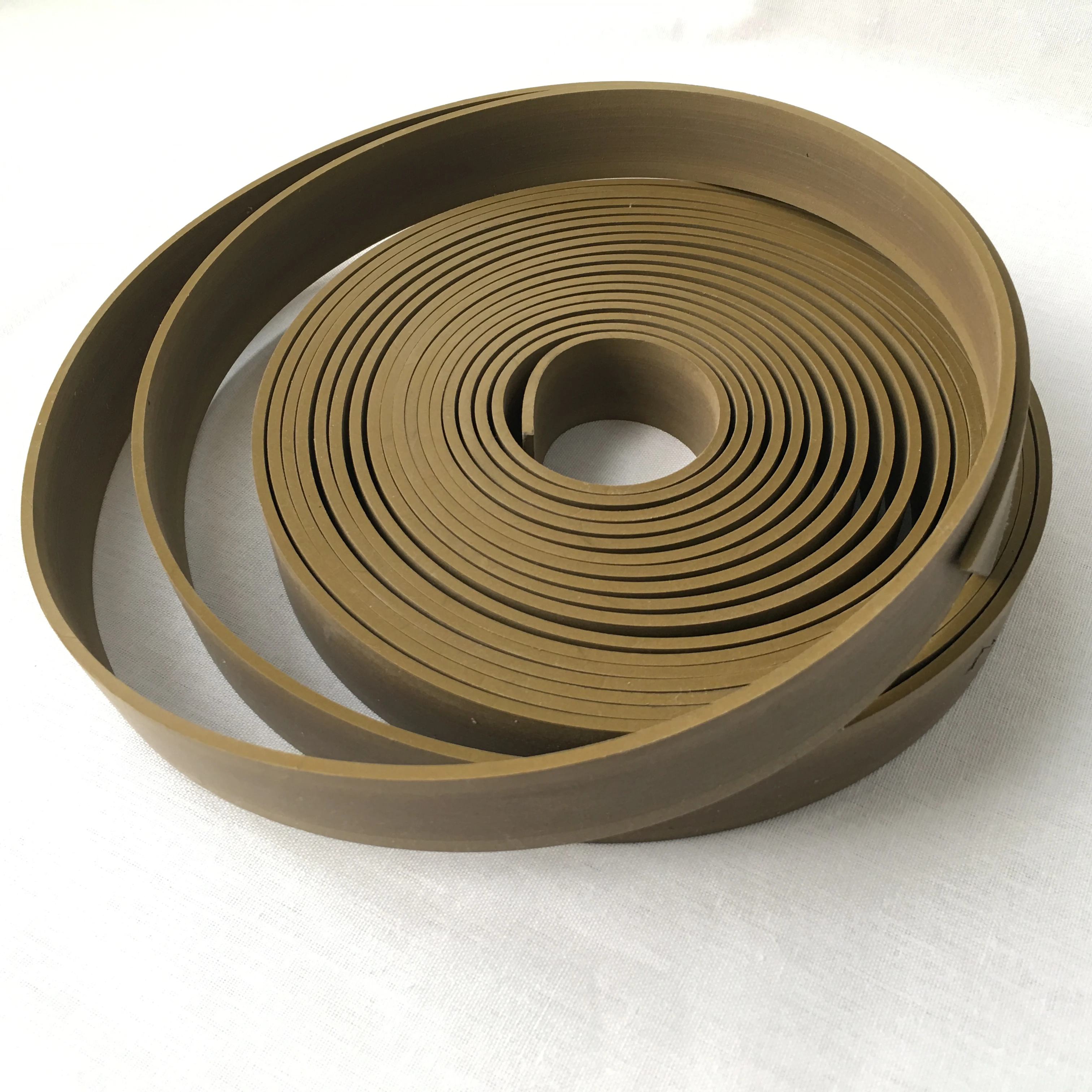 hydraulic cylinder seal 40% bronze carbon PTFE soft hard guide tape strip